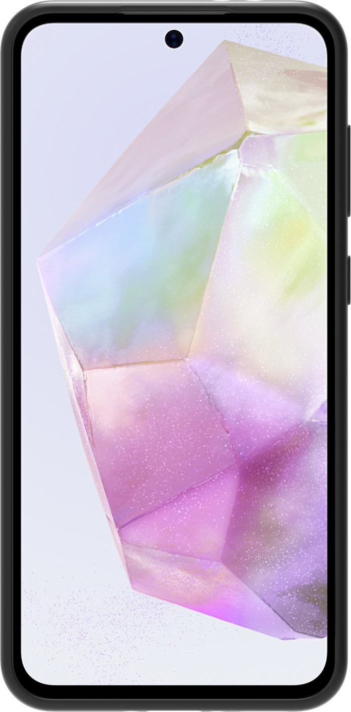 BlueBuilt Samsung Galaxy A36 Back Cover Zwart voorkant