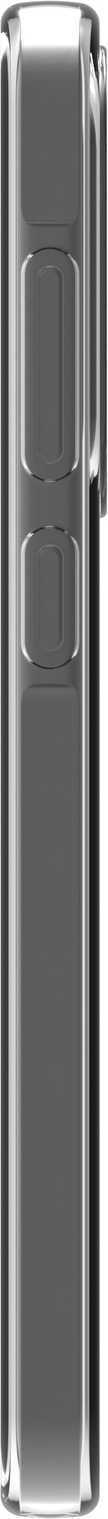 BlueBuilt Samsung Galaxy A36 Back Cover Transparant rechterkant