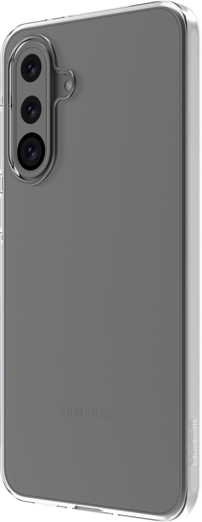 BlueBuilt Samsung Galaxy A36 Back Cover Transparant rechterkant