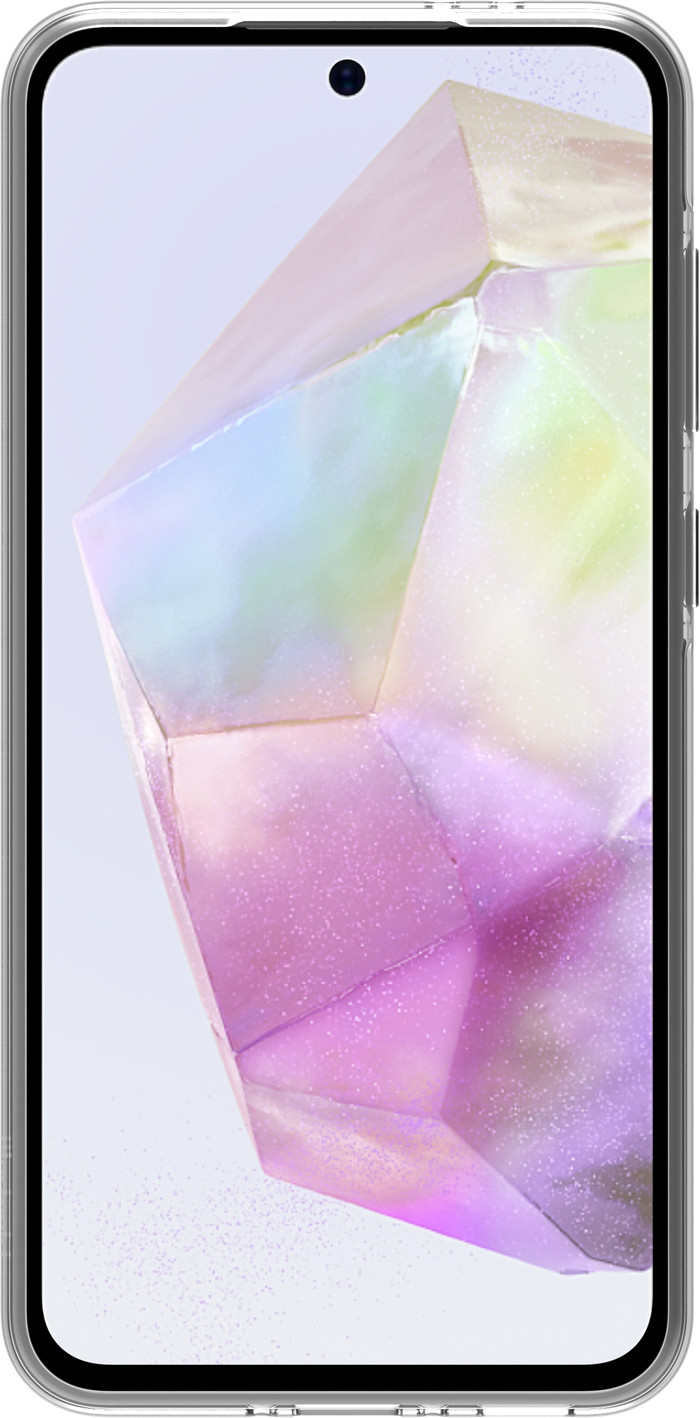 BlueBuilt Samsung Galaxy A36 Back Cover Transparant voorkant