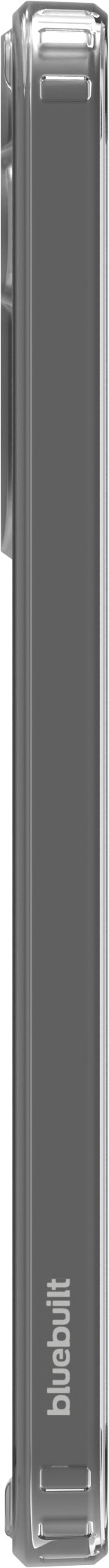 BlueBuilt Protective Back Cover Samsung Galaxy A36 Transparent left side