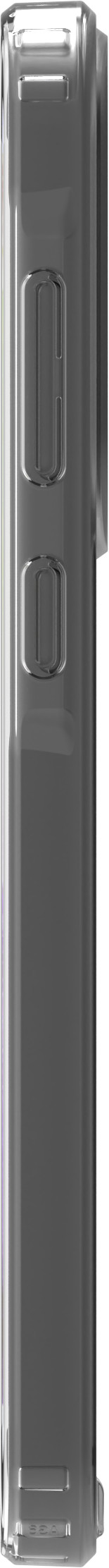 BlueBuilt Protective Back Cover Samsung Galaxy A36 Transparent right side