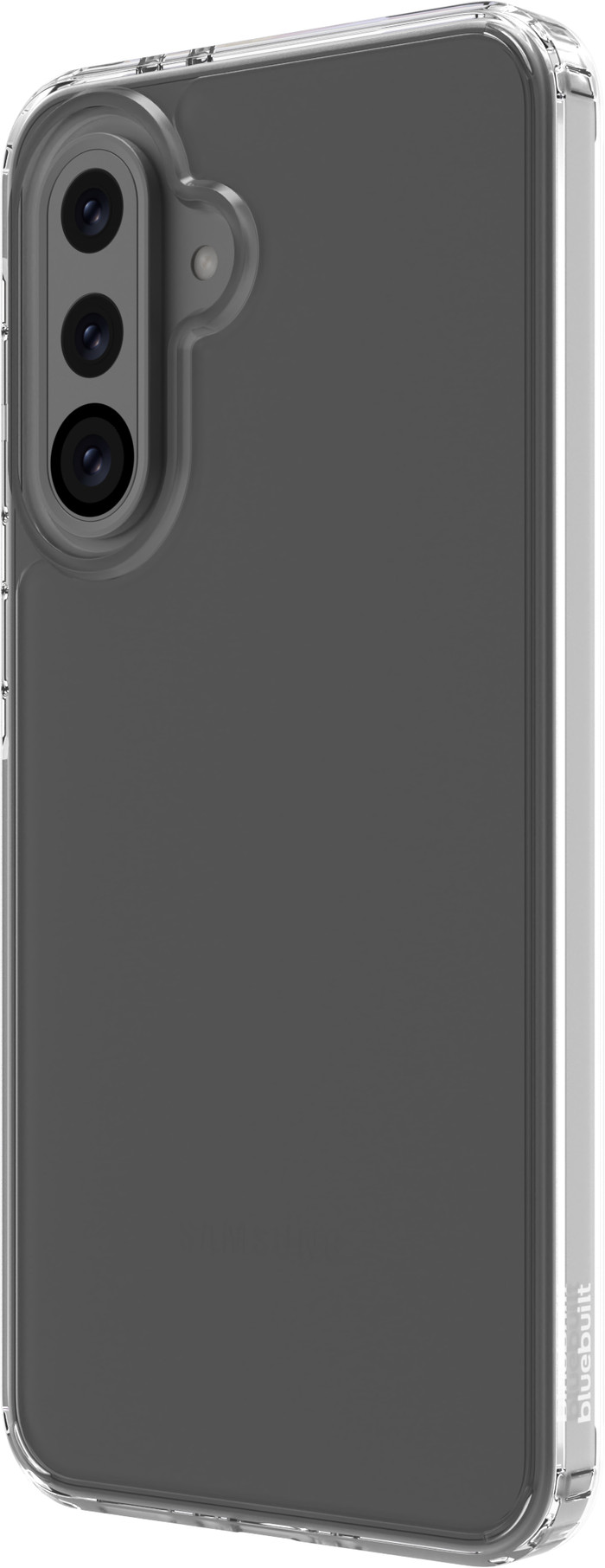 BlueBuilt Protective Back Cover Samsung Galaxy A36 Transparent right side