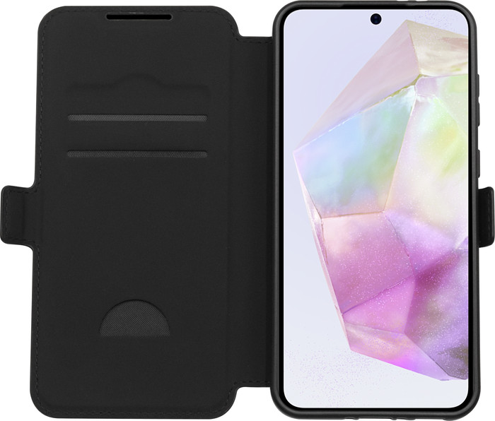 BlueBuilt Samsung Galaxy A36 Book Case Zwart Main Image
