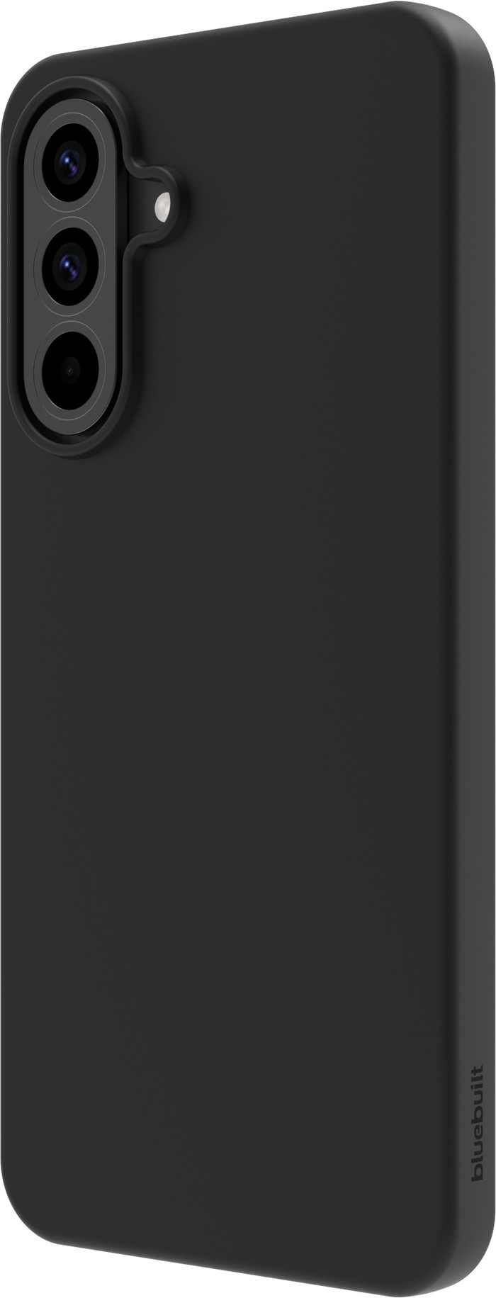 BlueBuilt Samsung Galaxy A56 Back Cover Black right side