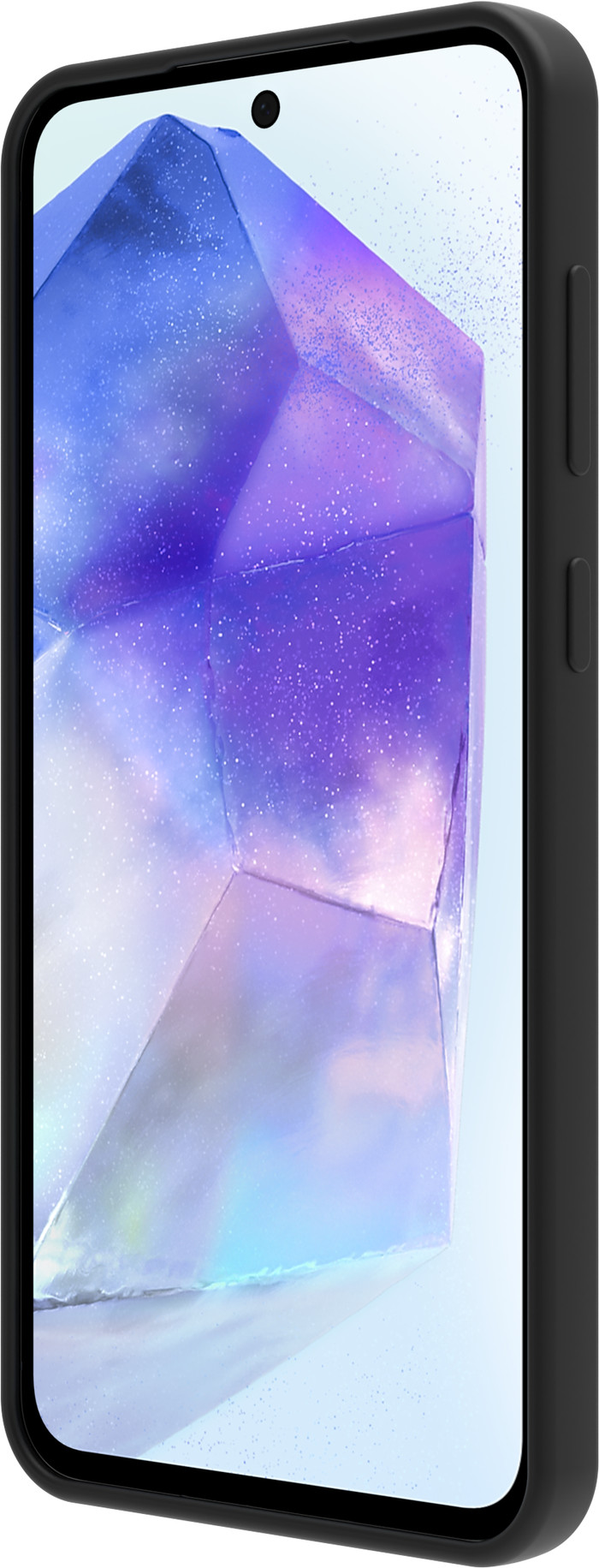 BlueBuilt Samsung Galaxy A56 Back Cover Black left side