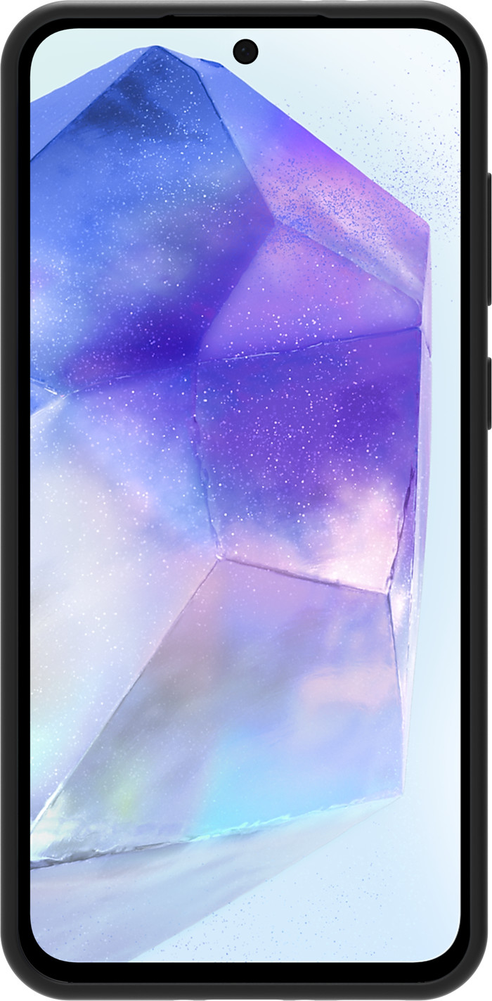 BlueBuilt Samsung Galaxy A56 Back Cover Black front