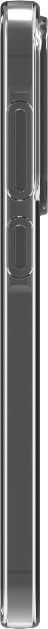 BlueBuilt Back Cover Samsung Galaxy A56 Transparant + Privacy Screenprotector rechterkant