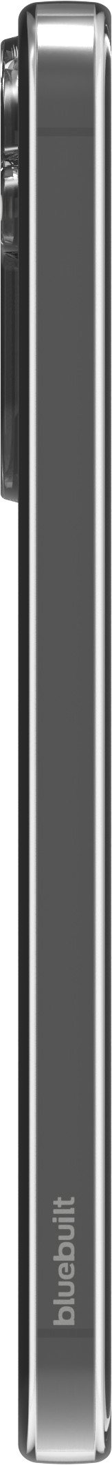 BlueBuilt Back Cover Samsung Galaxy A56 Transparant + Privacy Screenprotector linkerkant