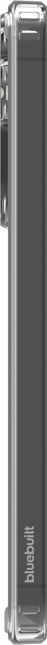 BlueBuilt Protective Back Cover Samsung Galaxy A56 Transparent left side
