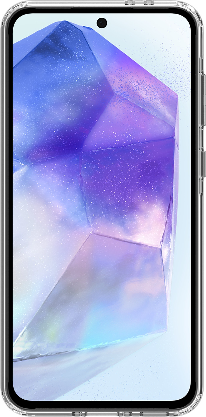 BlueBuilt Protective Back Cover Samsung Galaxy A56 Transparent front