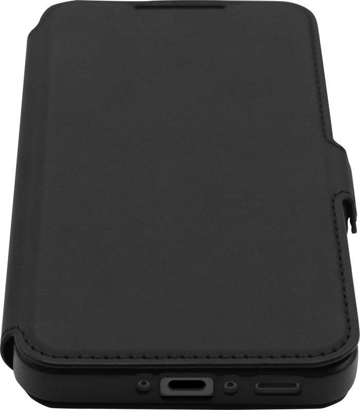 Samsung Galaxy A56 256GB Roze 5G + BlueBuilt Book Case Zwart onderkant