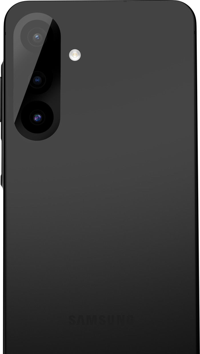 BlueBuilt Samsung Galaxy A56 Camera Lens Protector Aluminium Zwart detail