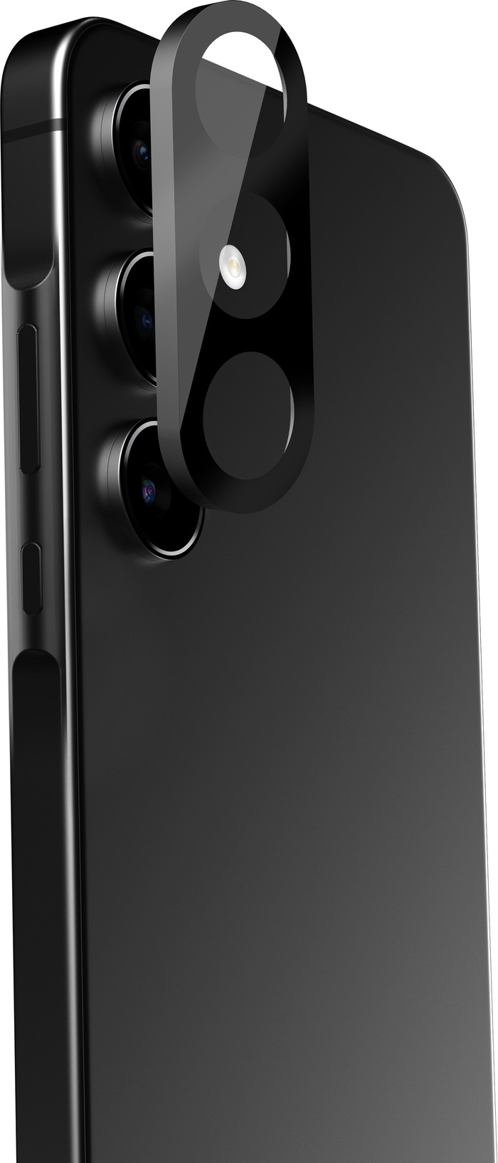 BlueBuilt Samsung Galaxy A56 Camera Lens Protector Aluminium Zwart Main Image