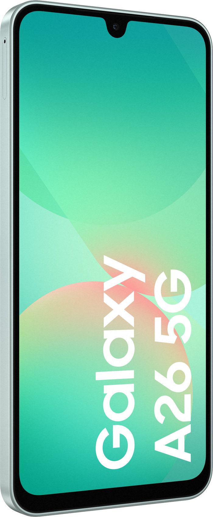 Samsung Galaxy A26 128GB Groen 5G + Compleet Accessoirepakket voorkant