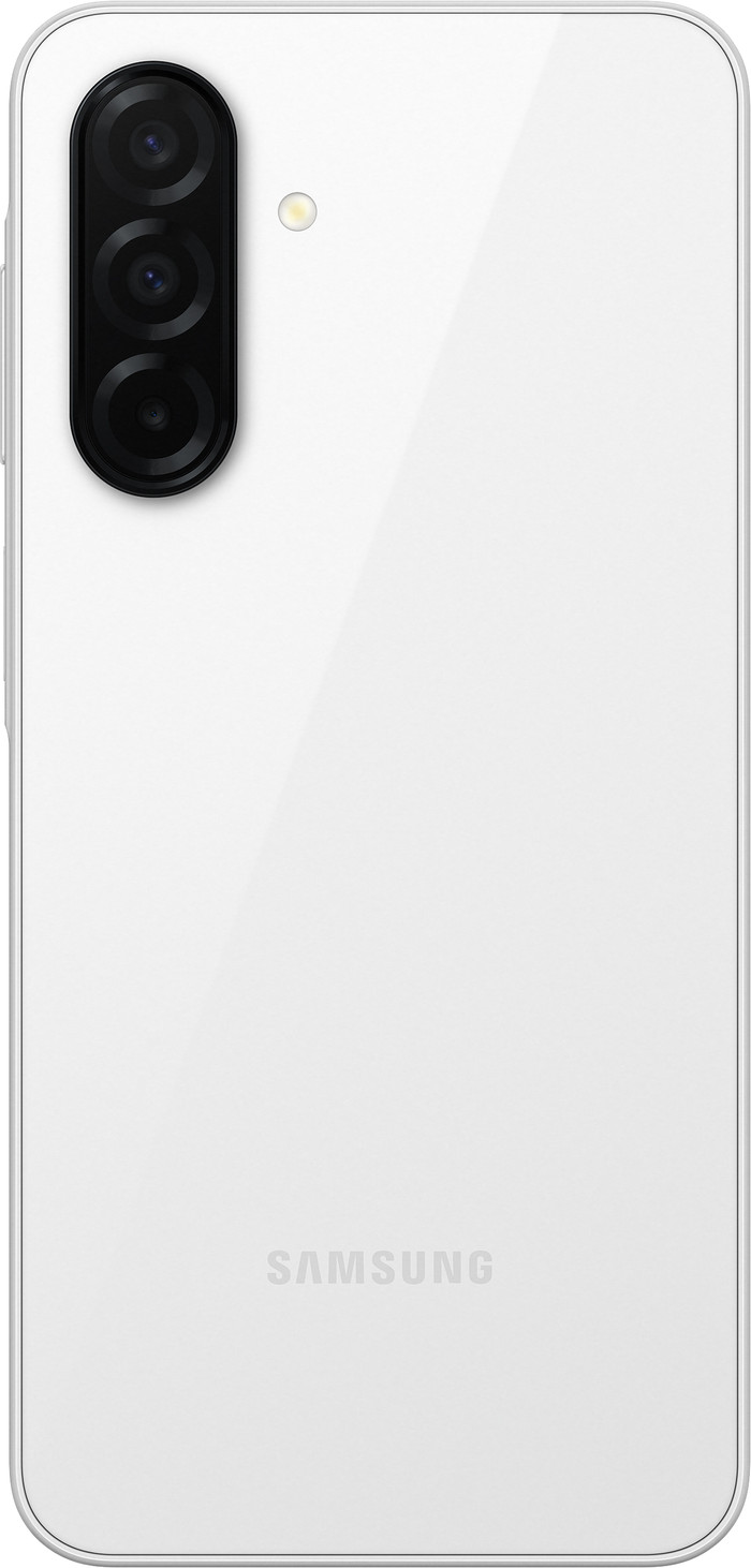 Samsung Galaxy A26 128GB Wit 5G + Basis Accessoirepakket achterkant