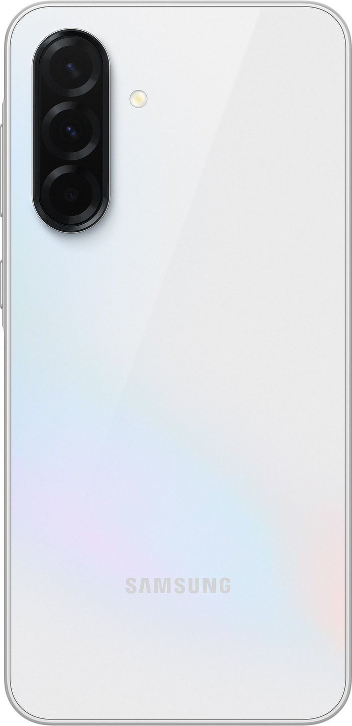 Samsung Galaxy A36 128GB Wit 5G + Compleet Accessoirepakket achterkant