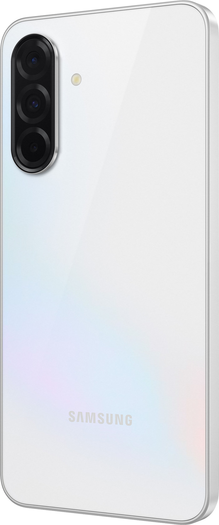 Samsung Galaxy A36 128GB Wit 5G + Compleet Accessoirepakket achterkant