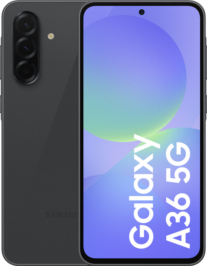 Samsung Galaxy A36 256GB Zwart 5G Main Image