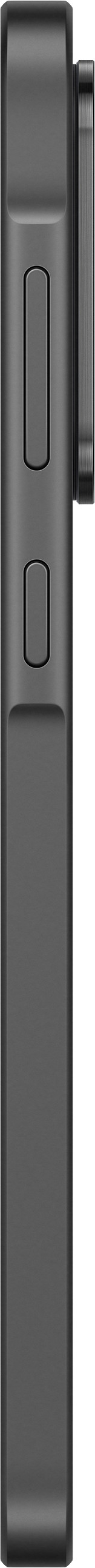 Samsung Galaxy A36 128GB Zwart 5G Enterprise Editie rechterkant