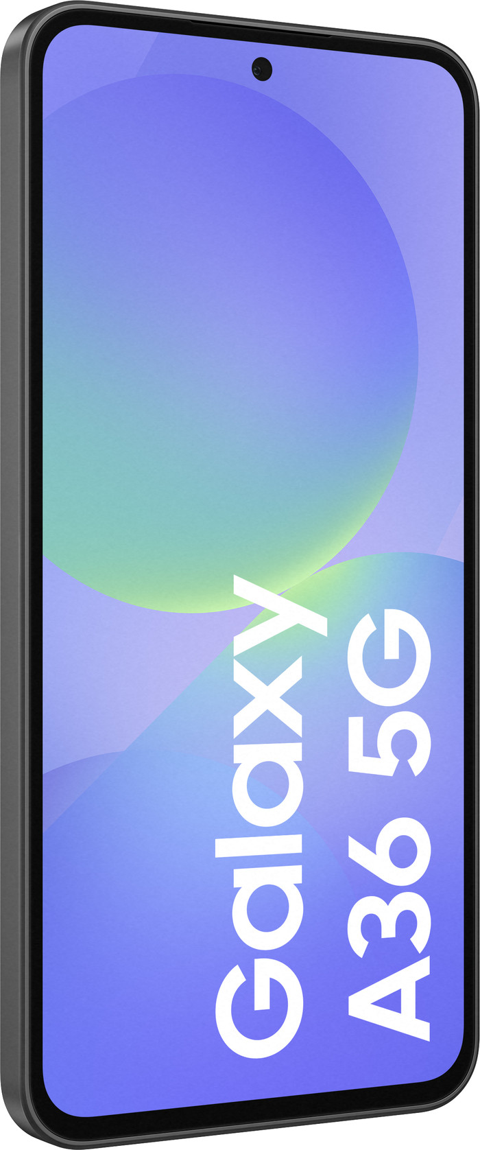 Samsung Galaxy A36 128GB Zwart 5G Enterprise Editie voorkant
