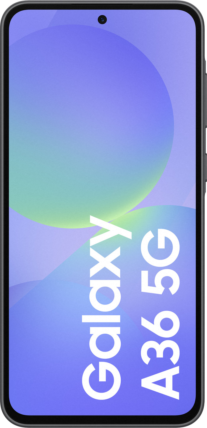 Samsung Galaxy A36 128GB Zwart 5G Enterprise Editie voorkant