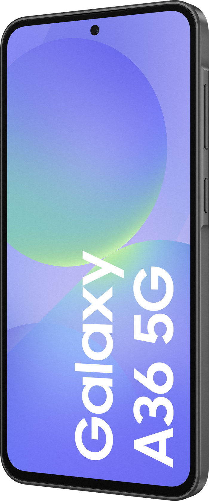 Samsung Galaxy A36 128GB Zwart 5G Enterprise Editie voorkant