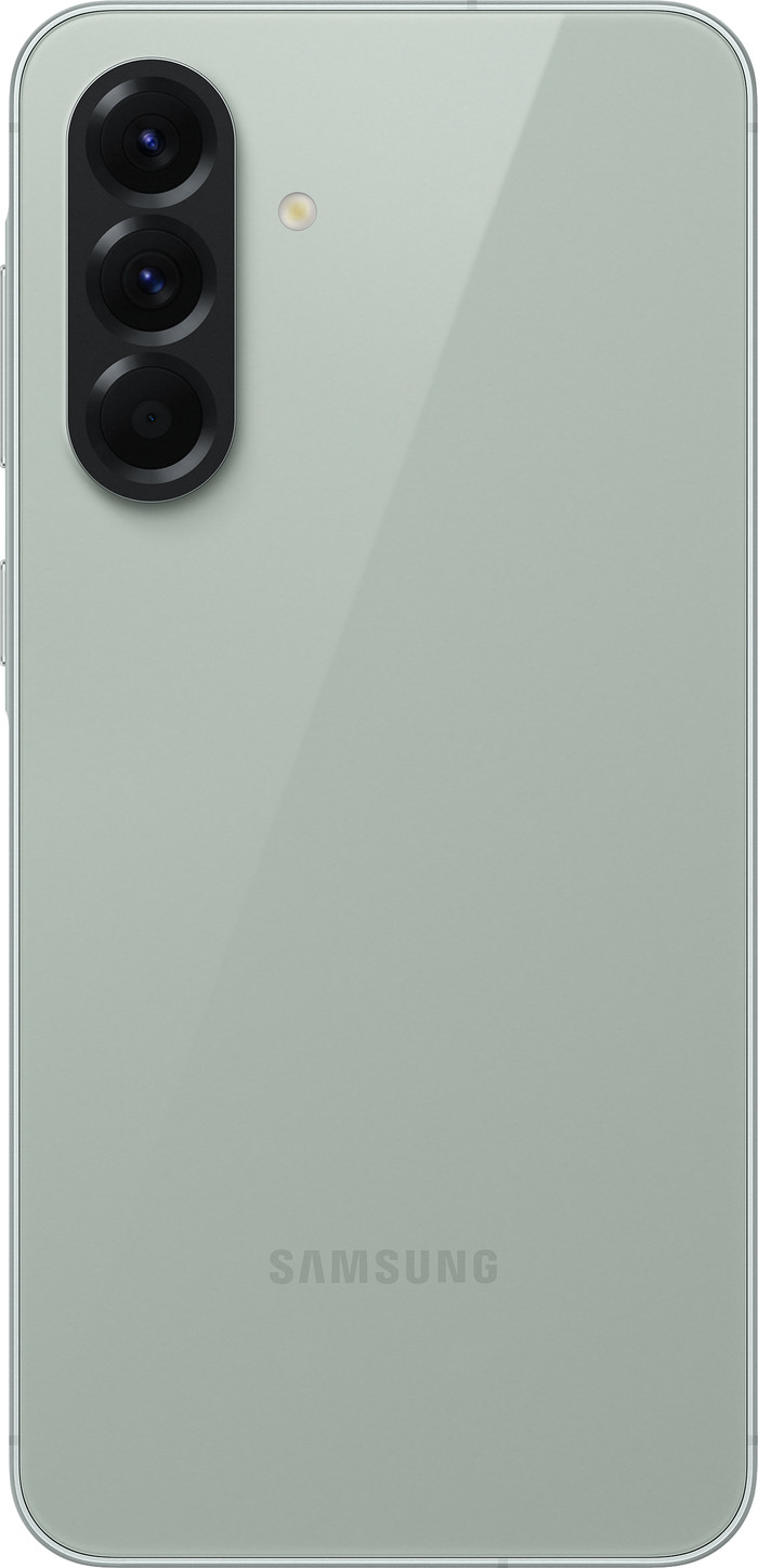 Samsung Galaxy A56 256GB Groen 5G + Basis Accessoirepakket achterkant