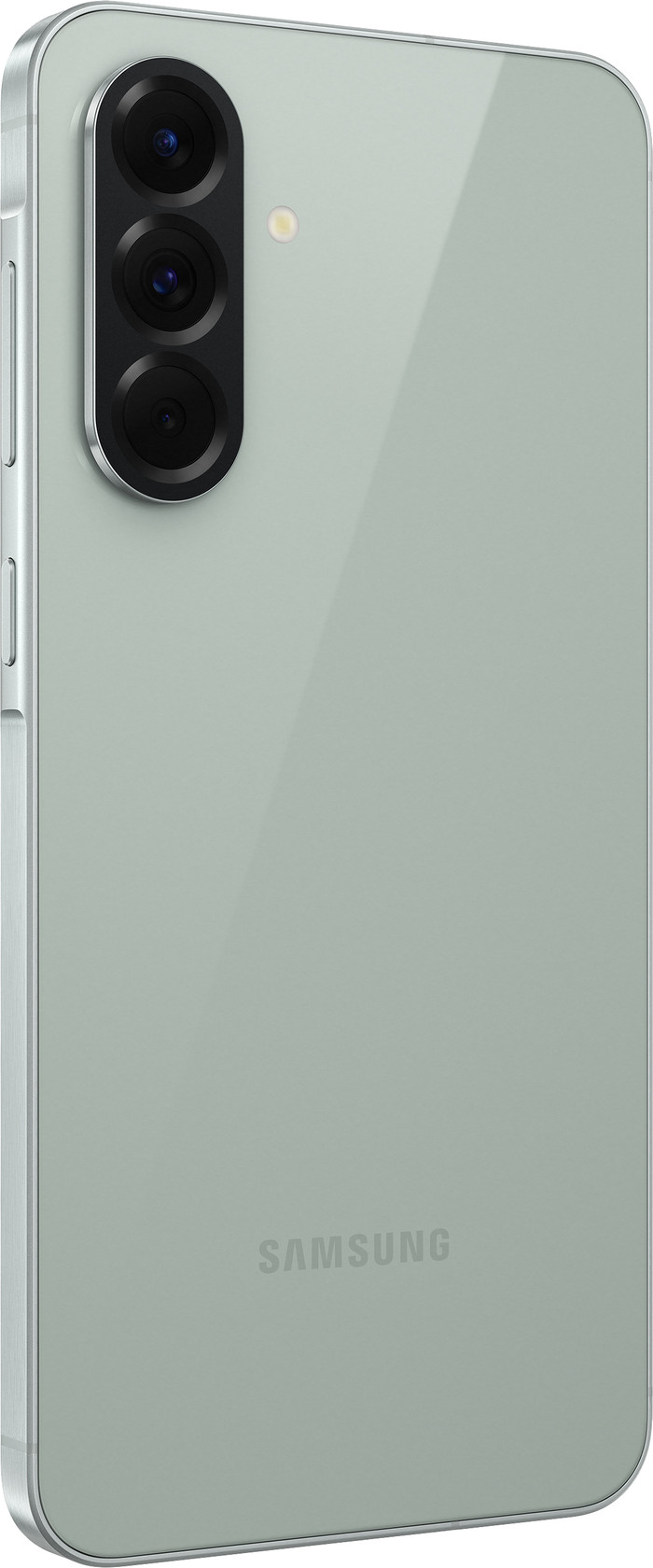 Samsung Galaxy A56 256GB Groen 5G + Basis Accessoirepakket achterkant