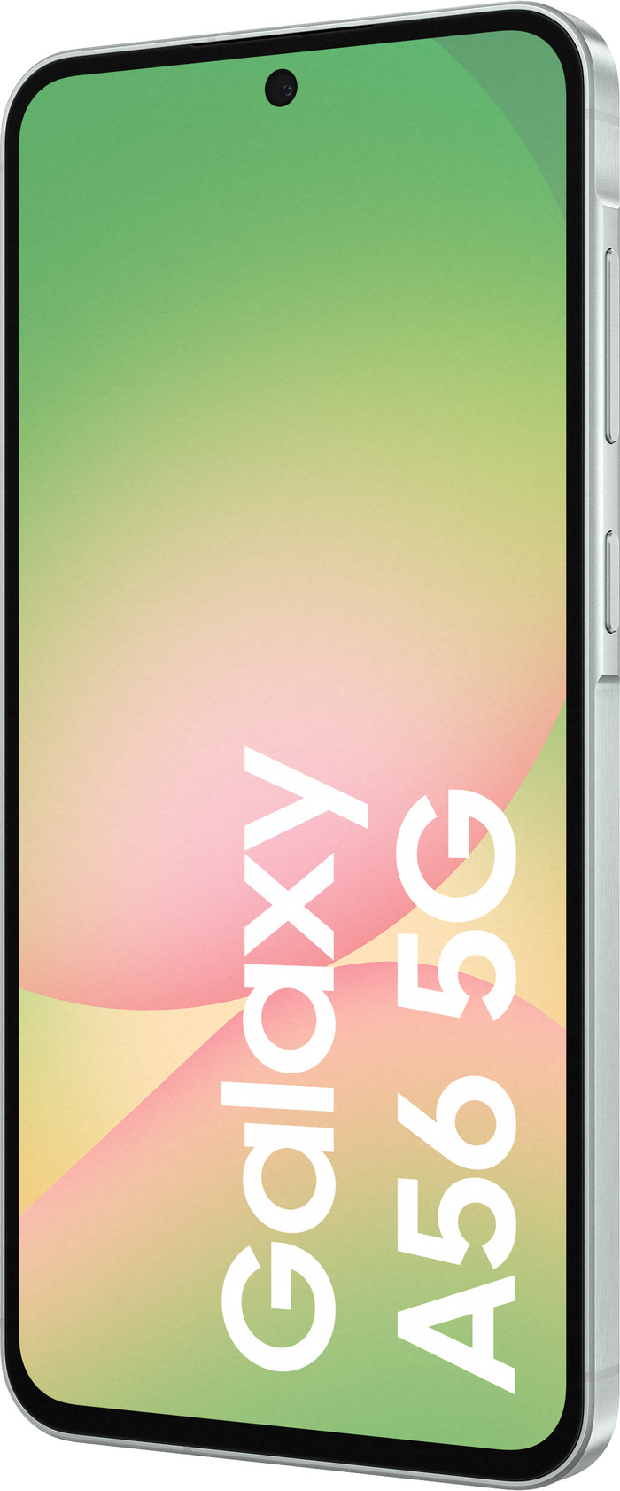 Samsung Galaxy A56 256GB Groen 5G + Basis Accessoirepakket voorkant