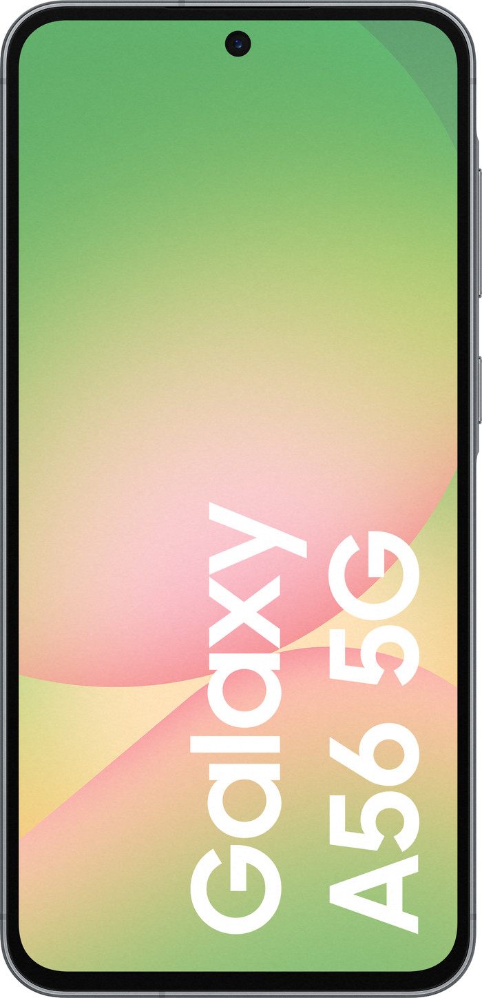 Samsung Galaxy A56 128GB Zwart 5G voorkant