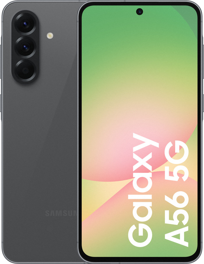 Samsung Galaxy A56 128GB Zwart 5G Main Image