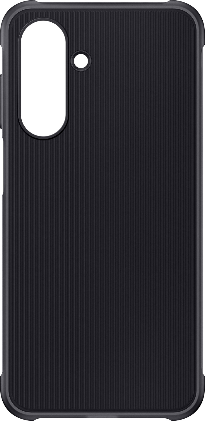 Samsung Galaxy A26 Rugged Back Cover Zwart achterkant