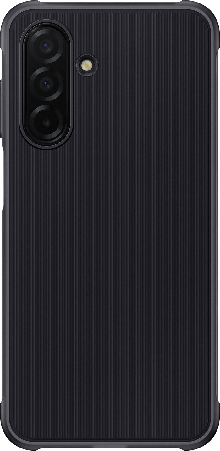 Samsung Galaxy A26 Rugged Back Cover Zwart Main Image