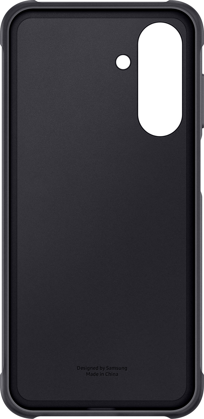 Samsung Galaxy A26 Rugged Back Cover Zwart voorkant