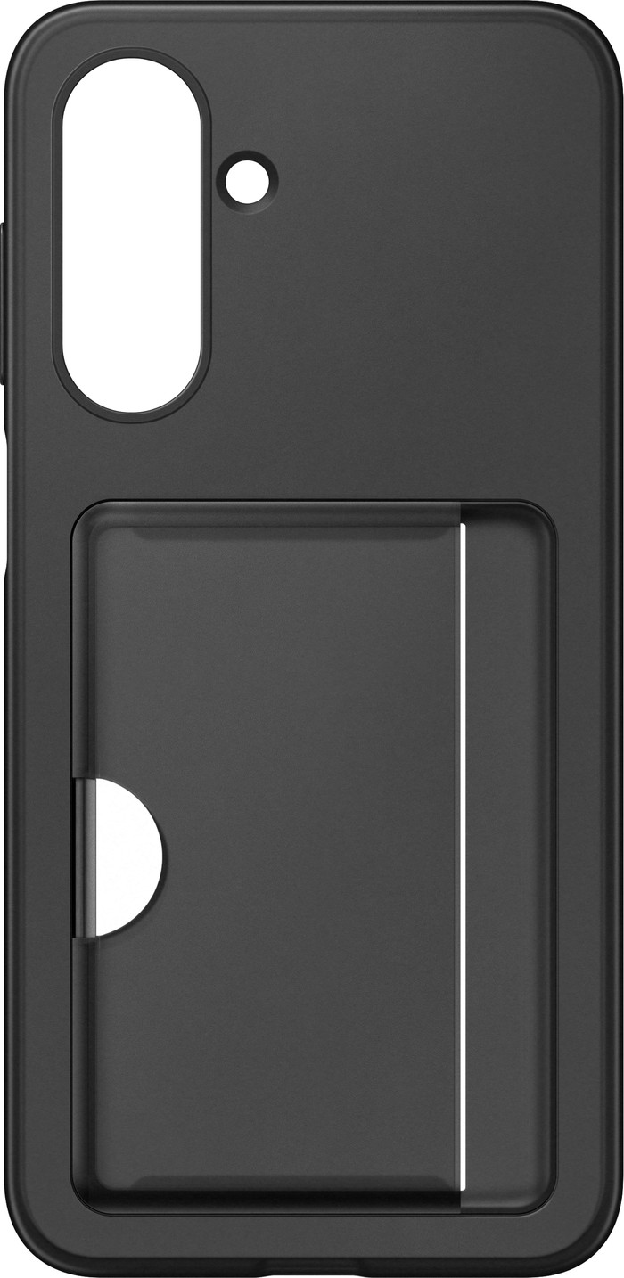 Samsung Galaxy A26 Card Slot Back Cover Zwart achterkant