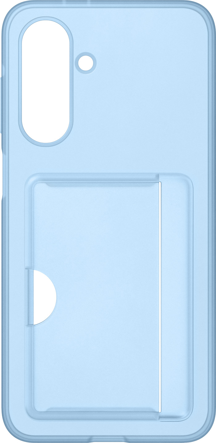 Samsung Galaxy A26 Card Slot Back Cover Blauw Main Image
