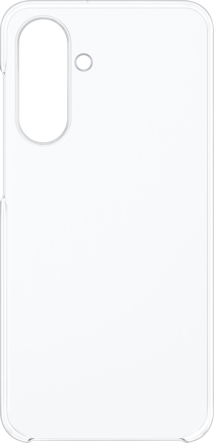 Samsung Galaxy A26 Soft Case Back Cover Transparant voorkant