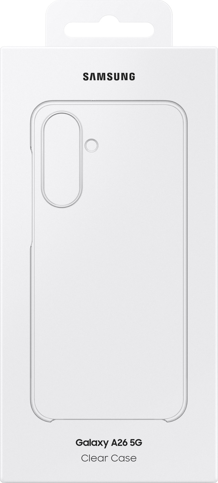 Samsung Galaxy A26 Soft Case Back Cover Transparant verpakking