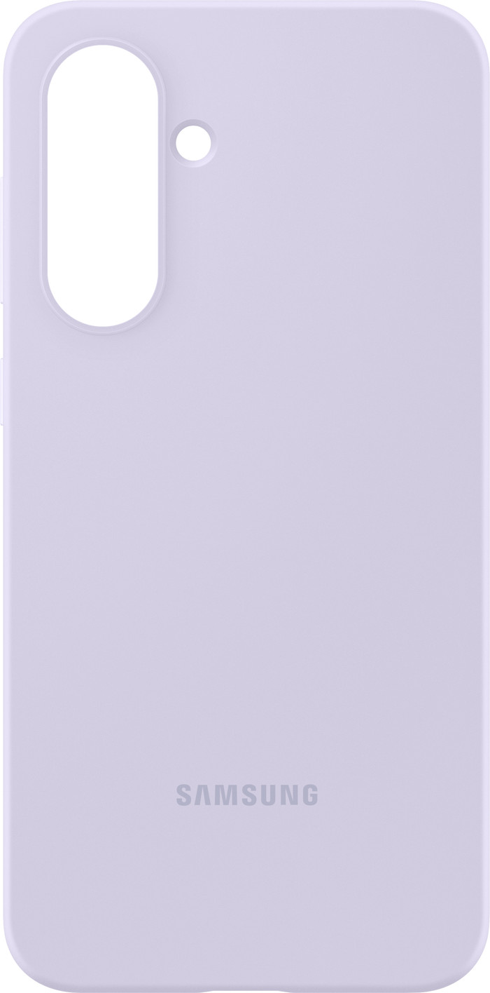 Samsung Galaxy A36 Siliconen Back Cover Lavender achterkant