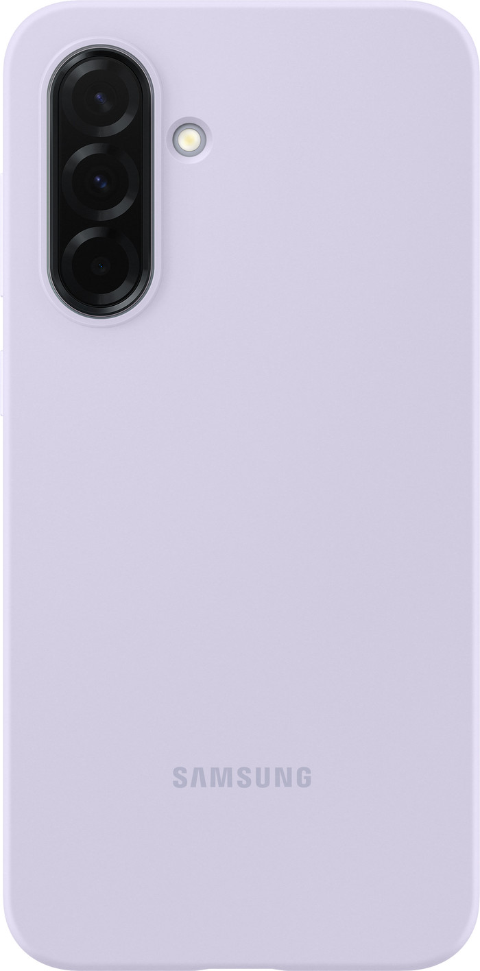 Samsung Galaxy A36 Siliconen Back Cover Lavender Main Image