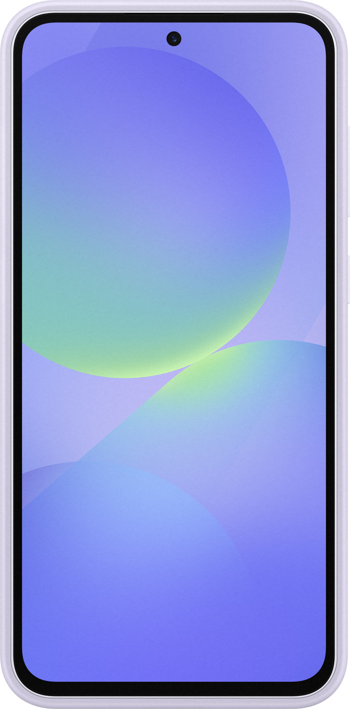Samsung Galaxy A36 Siliconen Back Cover Lavender voorkant