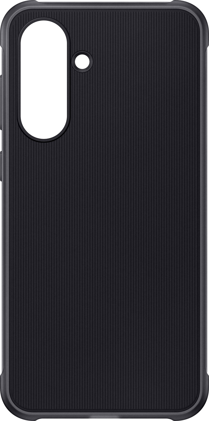 Samsung Galaxy A36 Rugged Back Cover Zwart achterkant