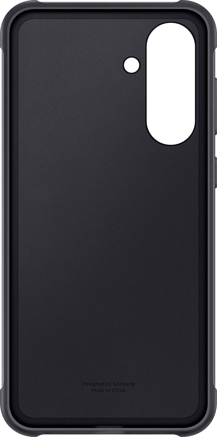 Samsung Galaxy A36 Rugged Back Cover Zwart voorkant