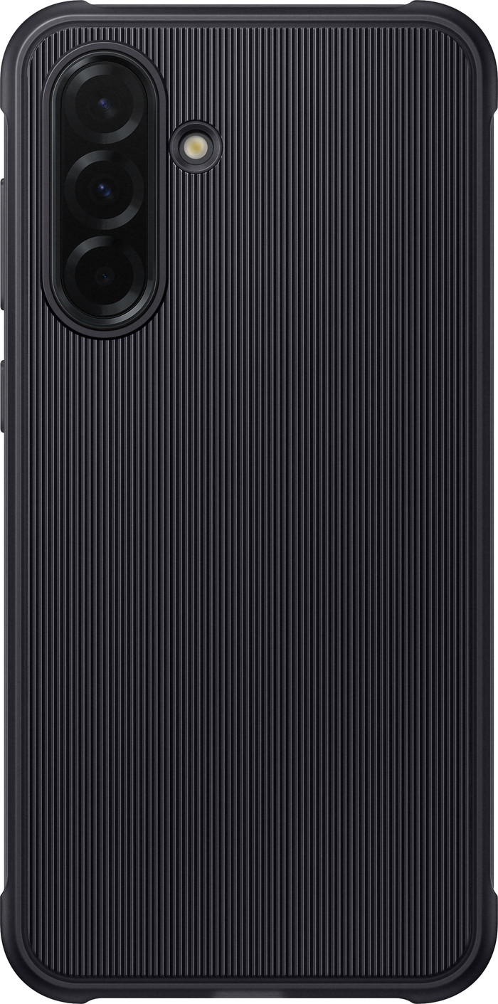Samsung Galaxy A36 Rugged Back Cover Zwart Main Image