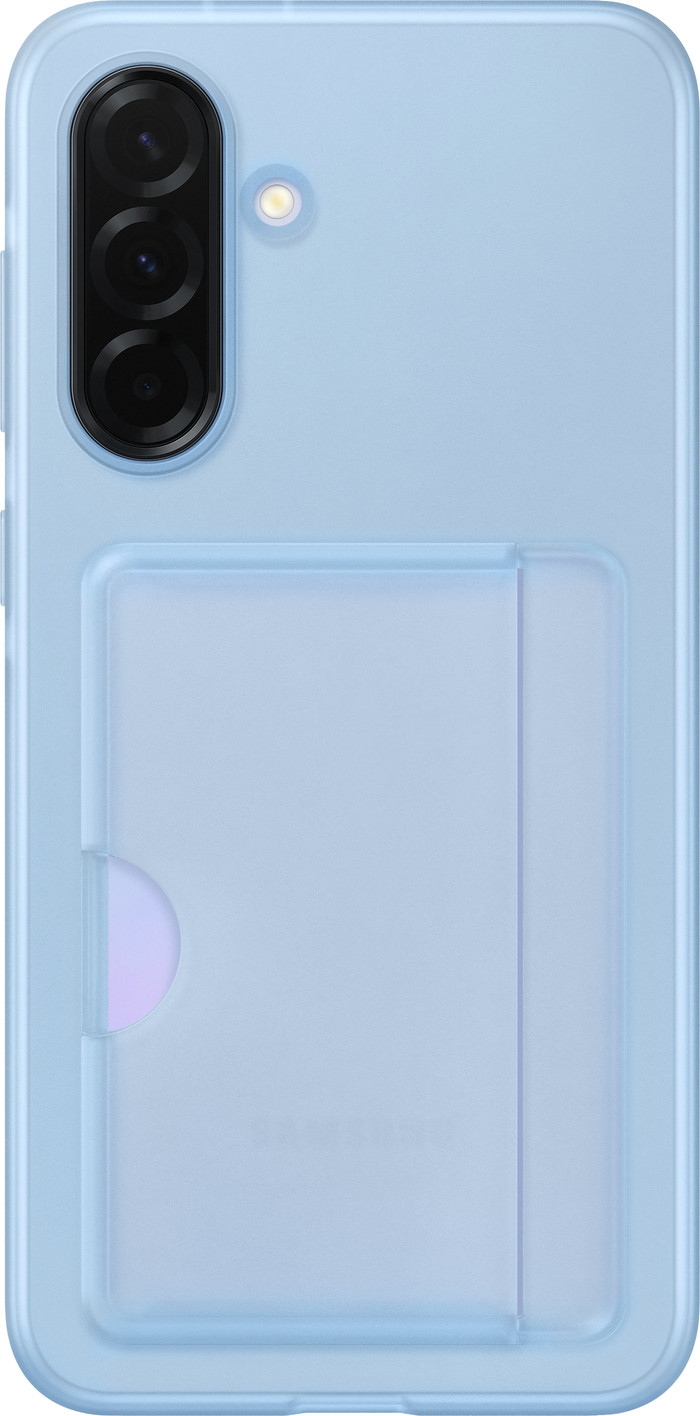 Samsung Galaxy A36 Card Slot Back Cover Blauw Main Image