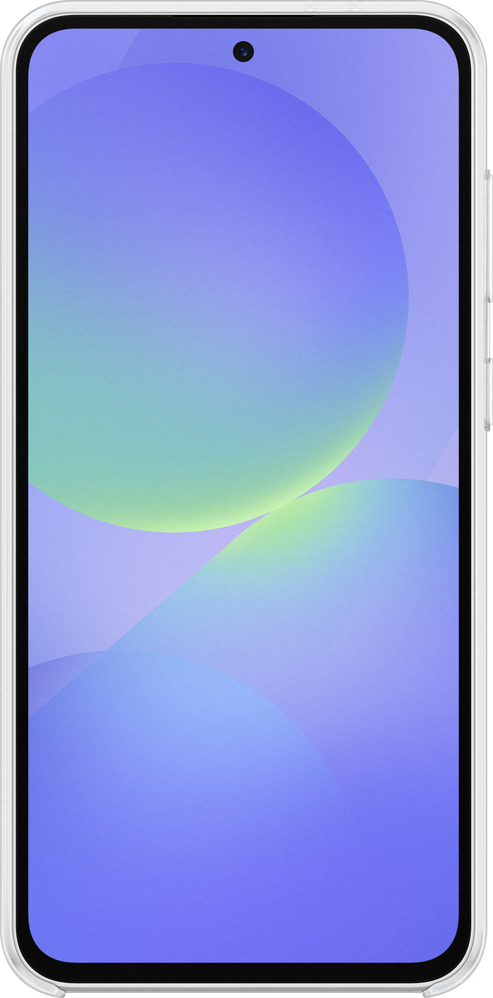 Samsung Galaxy A36 Soft Case Back Cover Transparant voorkant