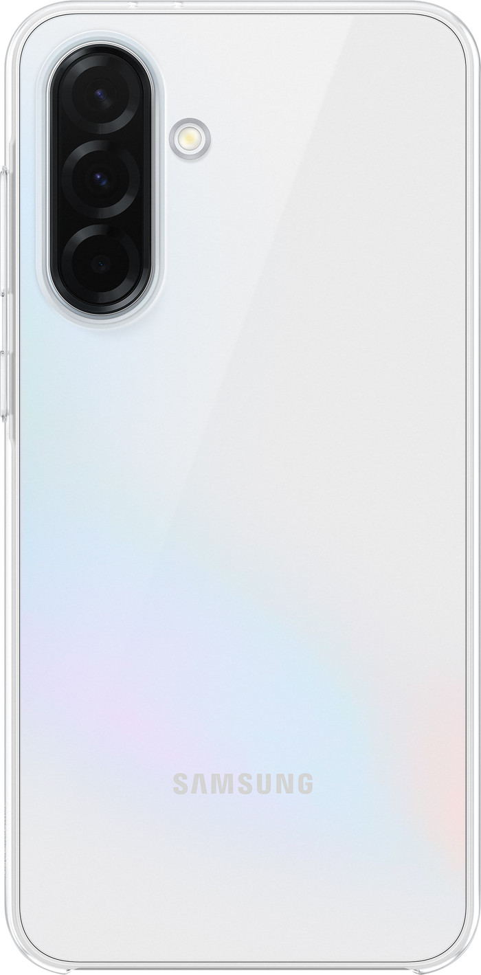 Samsung Galaxy A36 Soft Case Back Cover Transparant Main Image