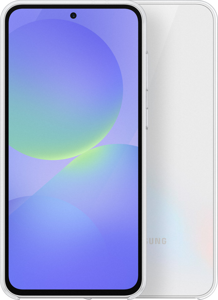 Samsung Galaxy A36 Soft Case Back Cover Transparant samengesteld product