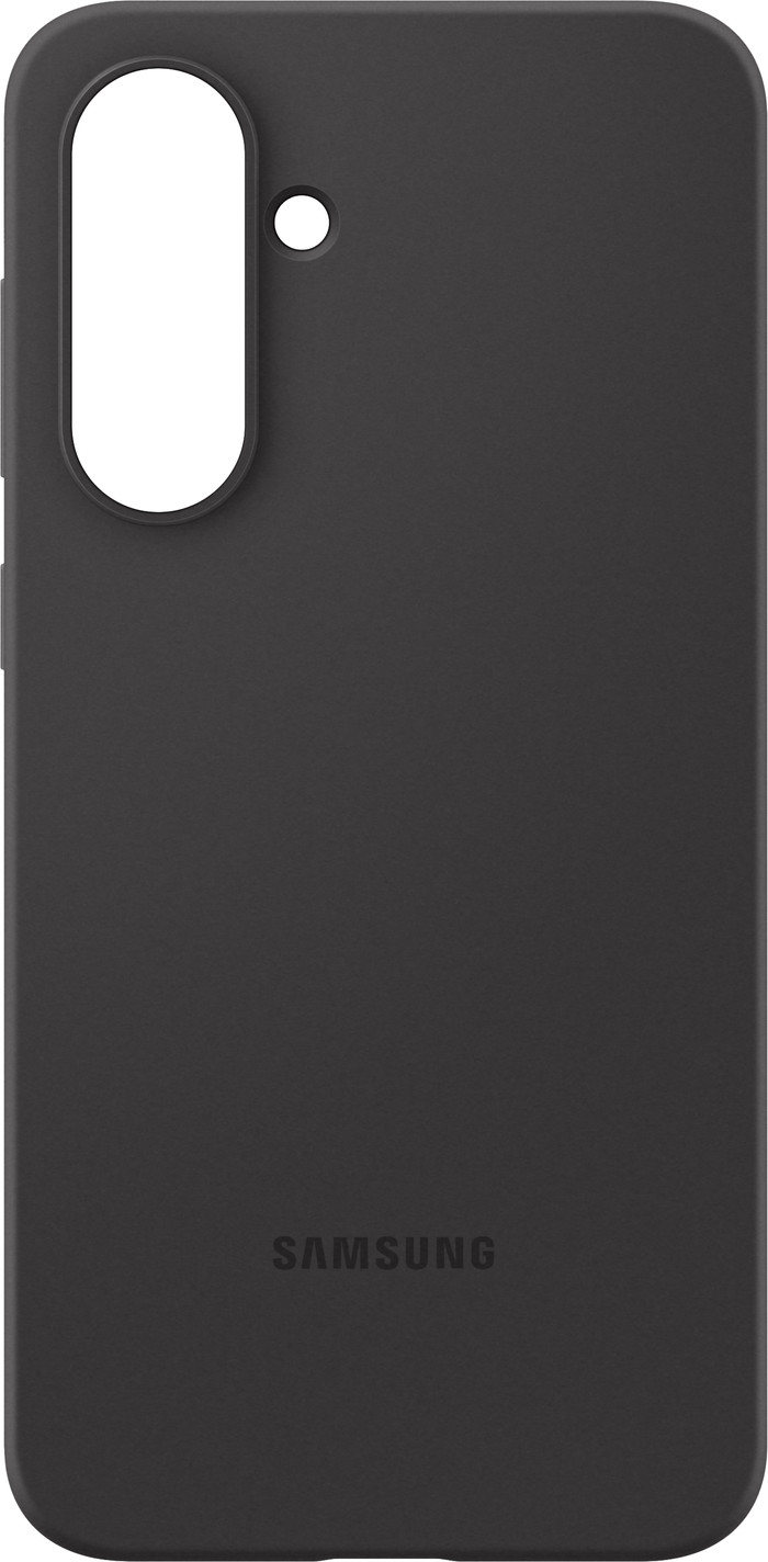 Samsung Galaxy A56 Silicone Back Cover Black back